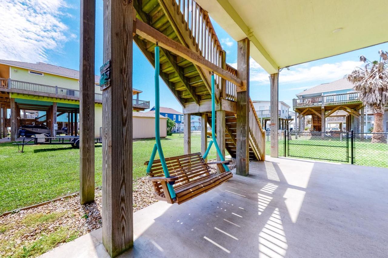 Wineaux Chateaux Villa Bolivar Peninsula Exterior foto
