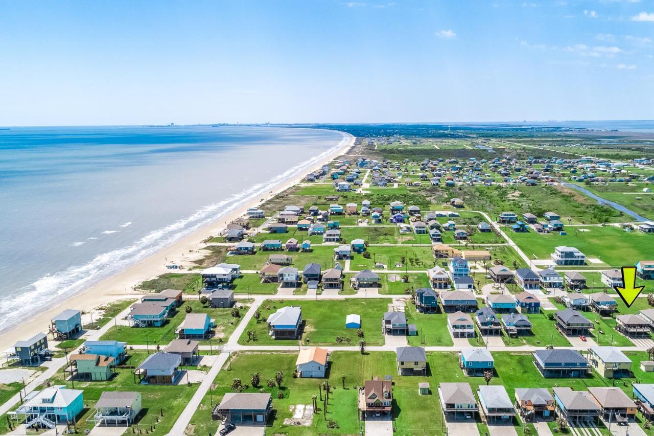 Wineaux Chateaux Villa Bolivar Peninsula Exterior foto