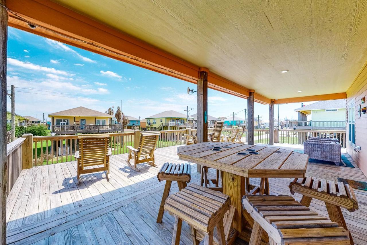 Wineaux Chateaux Villa Bolivar Peninsula Exterior foto