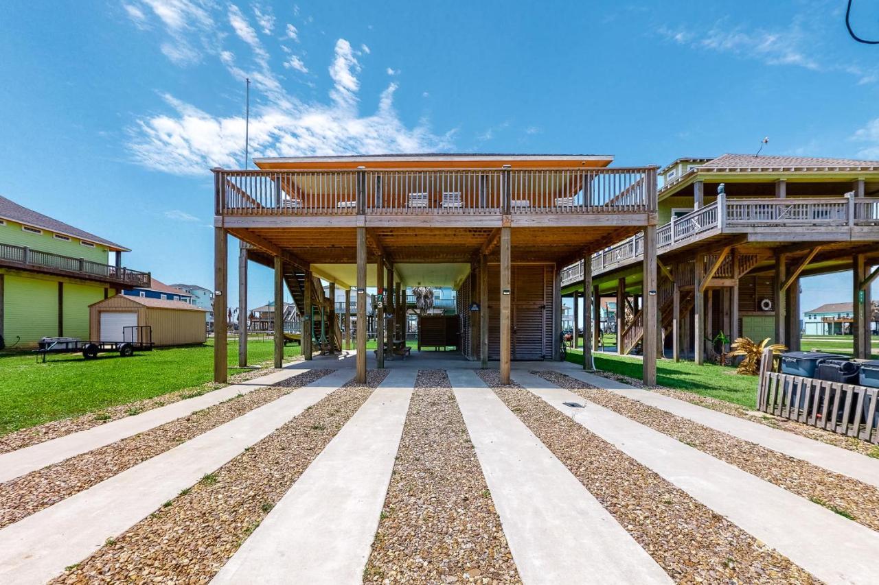 Wineaux Chateaux Villa Bolivar Peninsula Exterior foto
