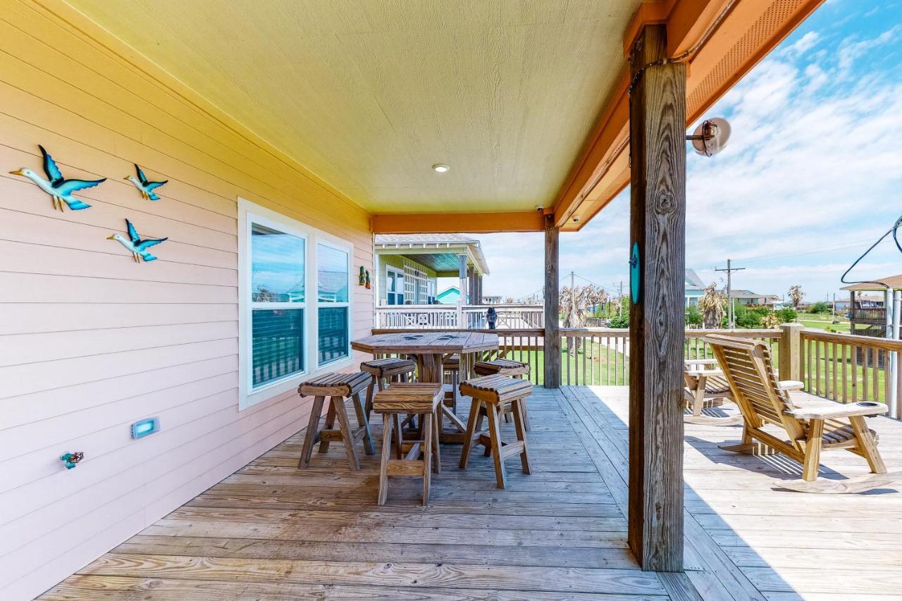 Wineaux Chateaux Villa Bolivar Peninsula Exterior foto