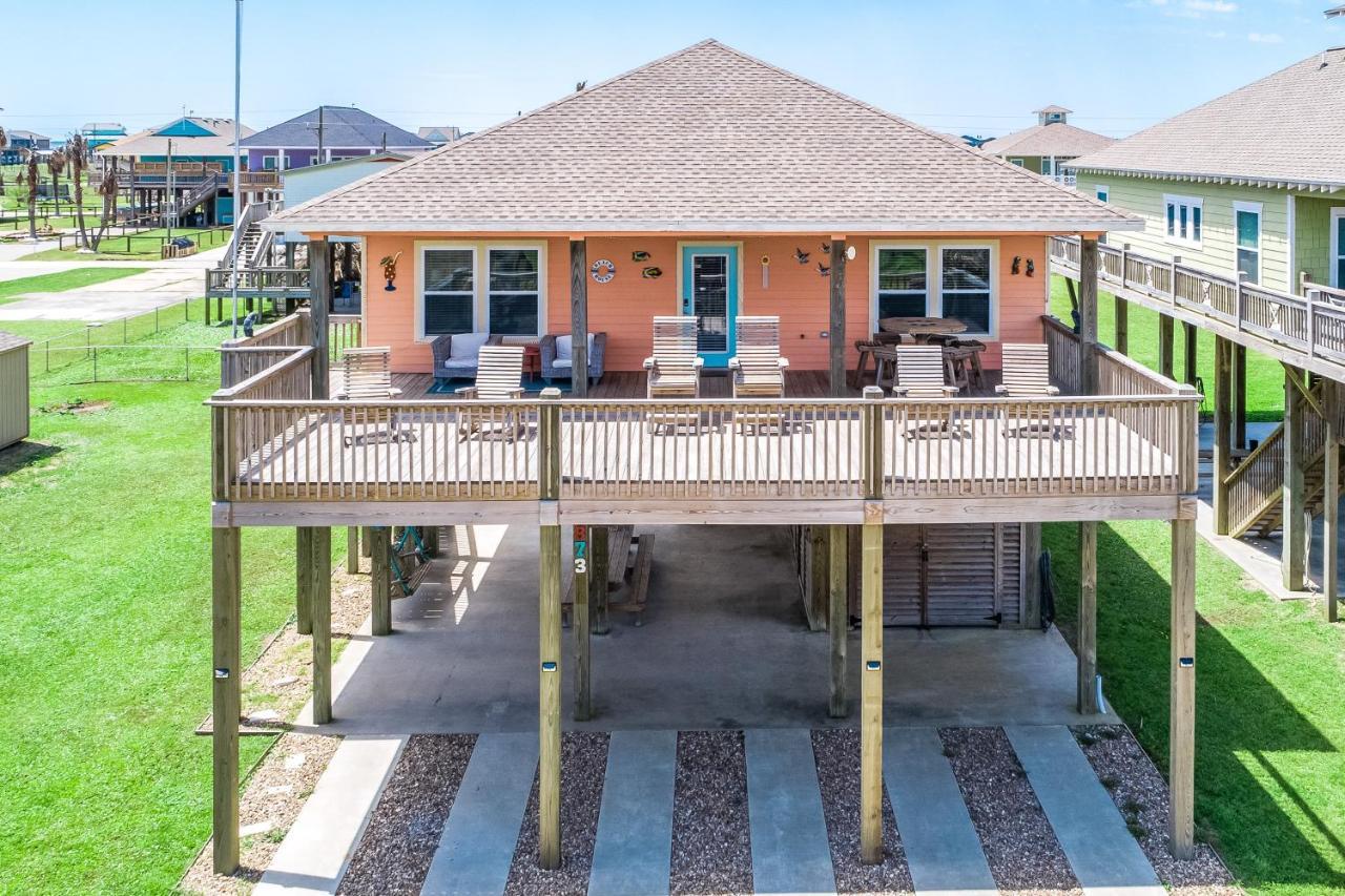 Wineaux Chateaux Villa Bolivar Peninsula Exterior foto