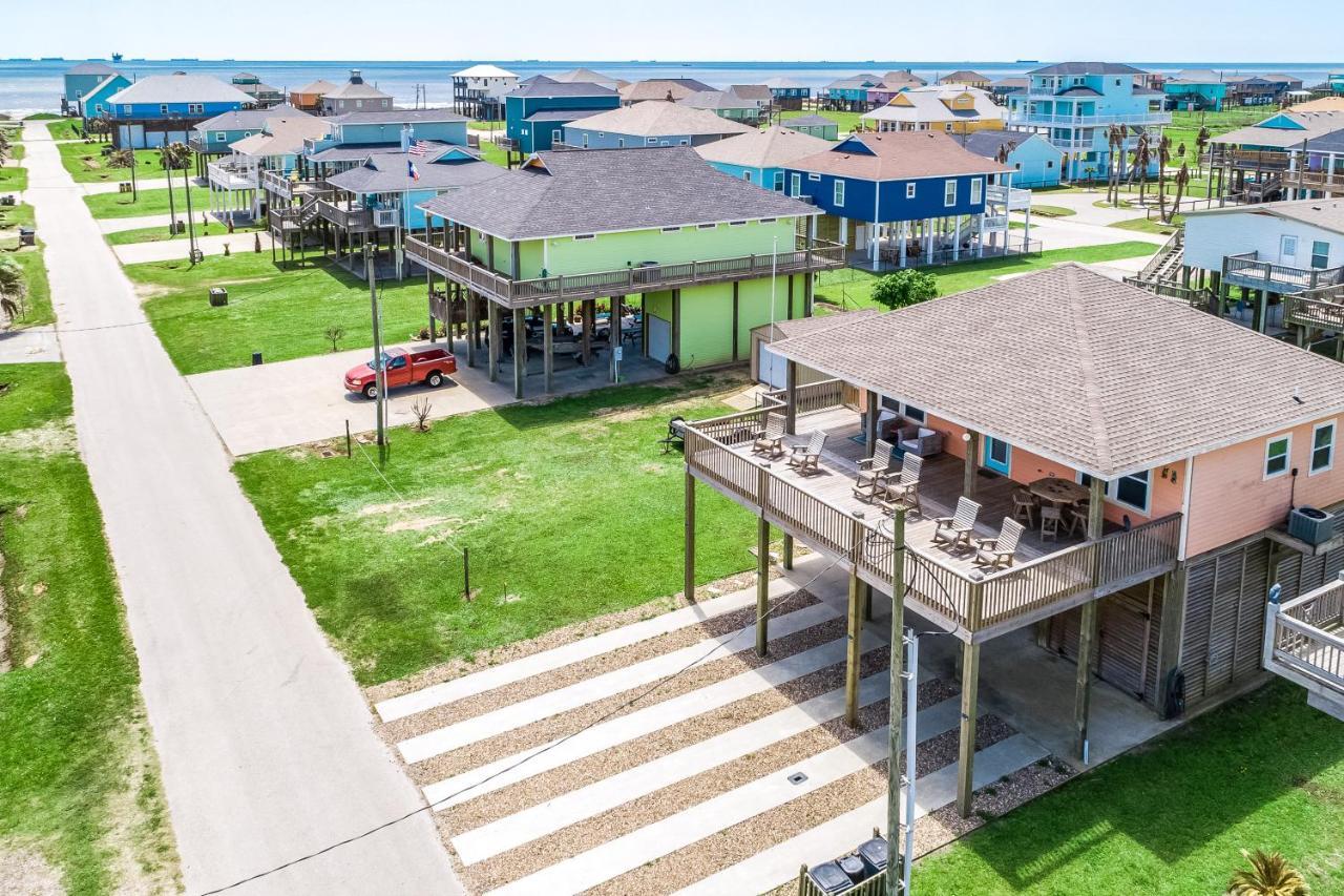 Wineaux Chateaux Villa Bolivar Peninsula Exterior foto