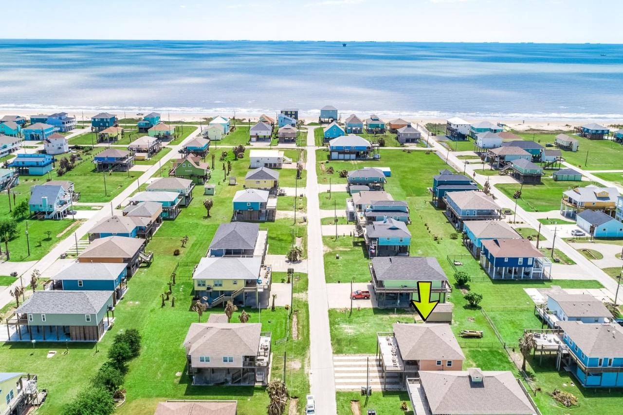 Wineaux Chateaux Villa Bolivar Peninsula Exterior foto