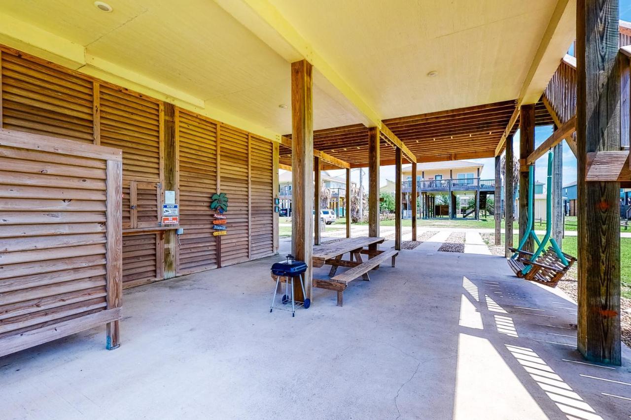 Wineaux Chateaux Villa Bolivar Peninsula Exterior foto